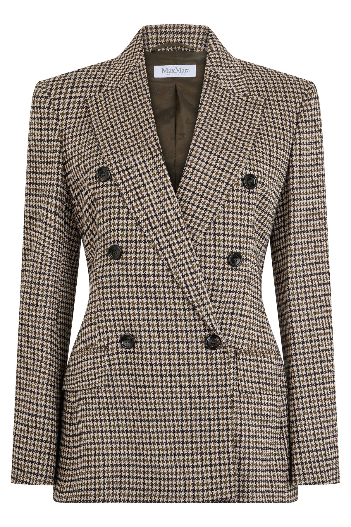 Double-breasted blazer in wool blend RTW