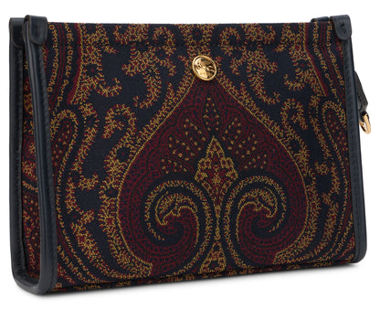Pouch with paisley pattern BAGS