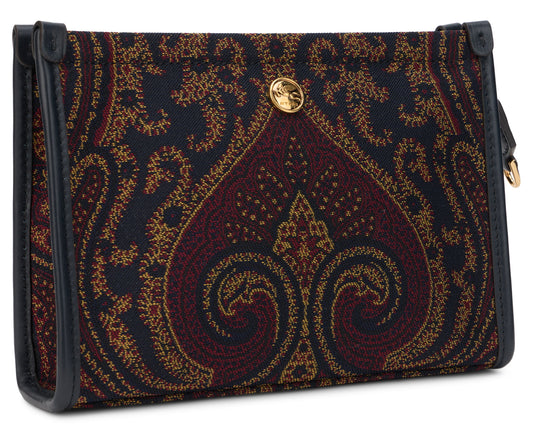 Pouch with paisley pattern BAGS