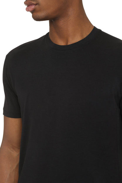 Cotton crew-neck T-shirt RTW