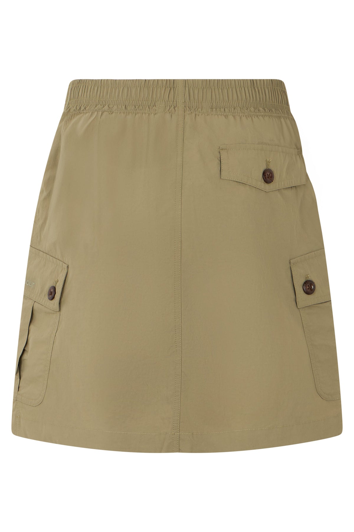 Cargo mini skirt with elastic waistband RTW