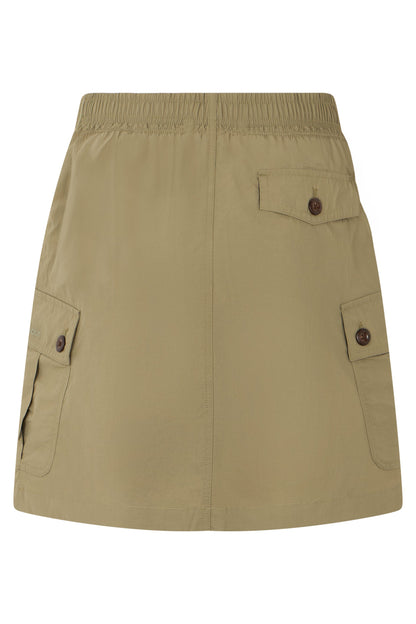 Cargo mini skirt with elastic waistband RTW
