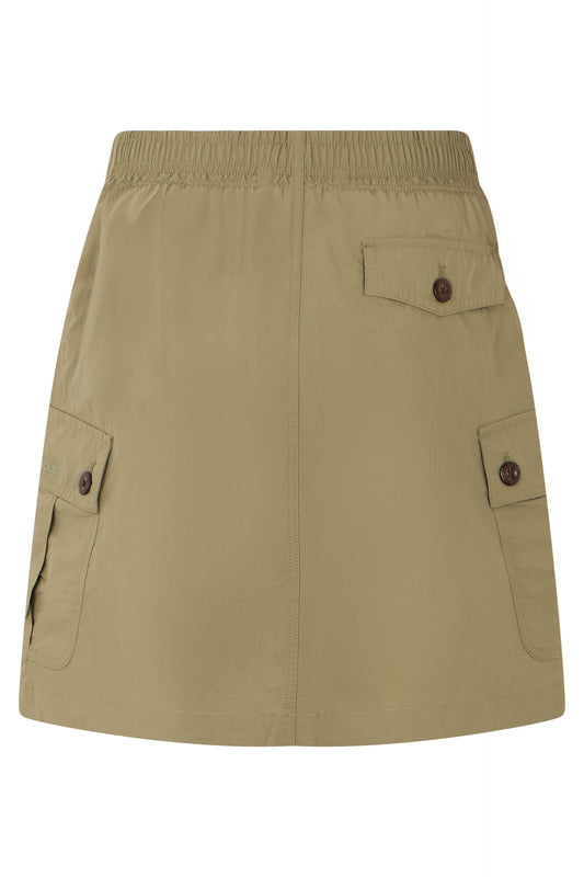 Cargo mini skirt with elastic waistband RTW
