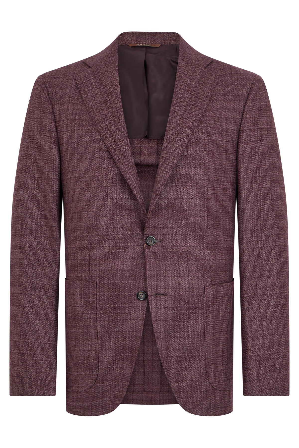 Single-breasted jacket RTW