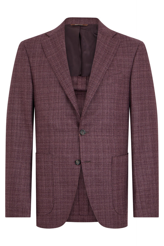 Single-breasted jacket RTW