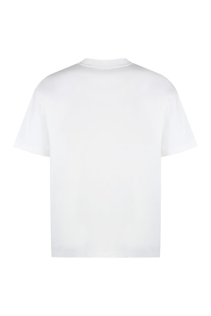 Slogan Classique cotton crew-neck T-shirt RTW