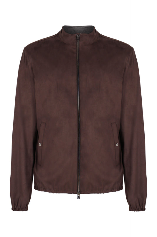 Jacket in eco suede RTW
