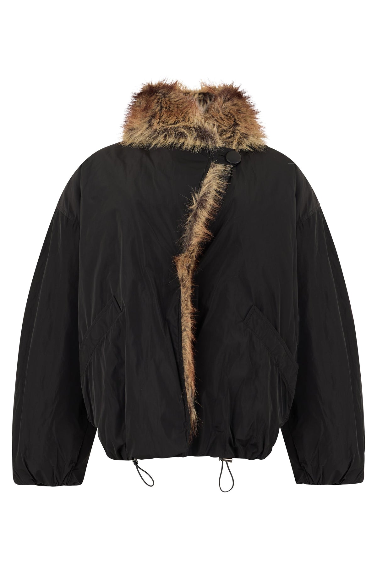 Cropped parka RTW