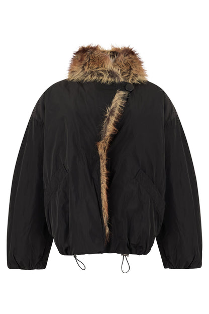 Cropped parka RTW