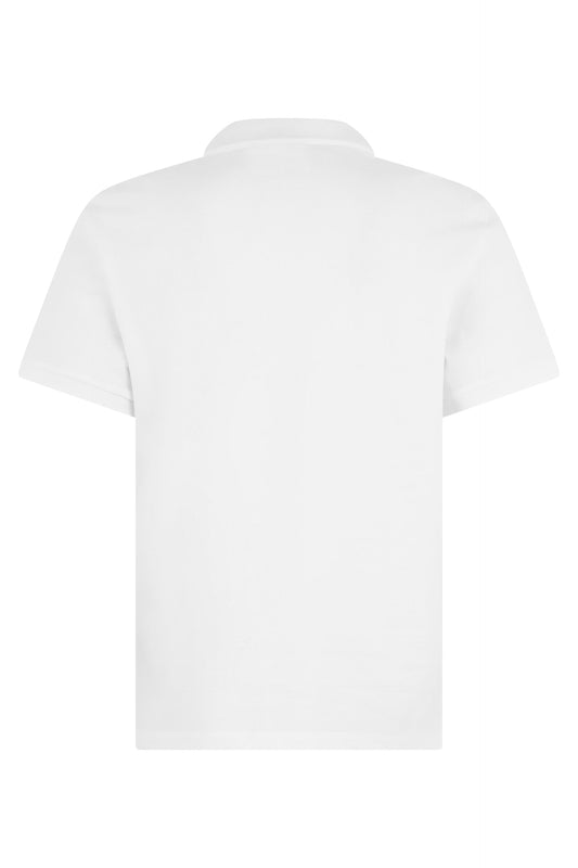 Cotton polo with short sleeves RTW