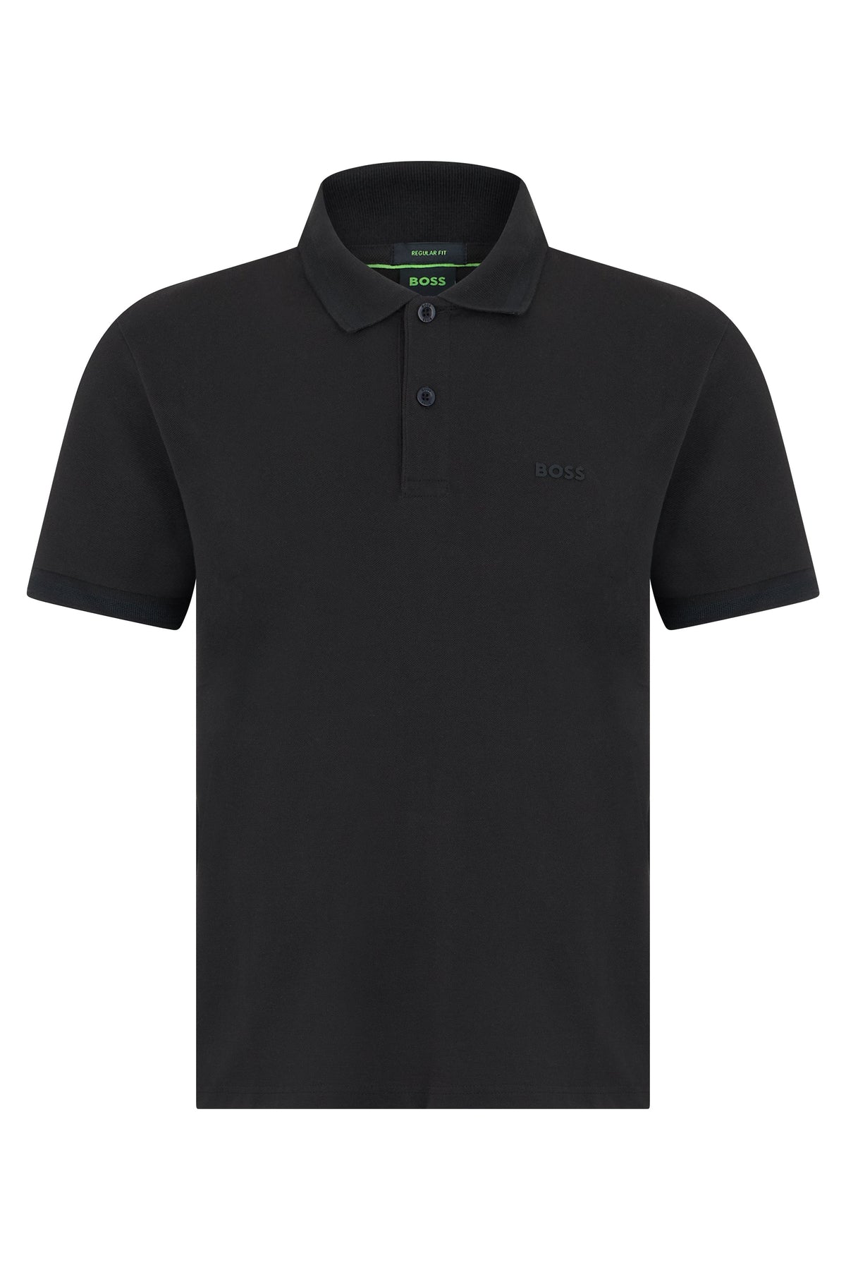Cotton polo with short sleeves RTW