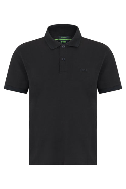 Cotton polo with short sleeves RTW