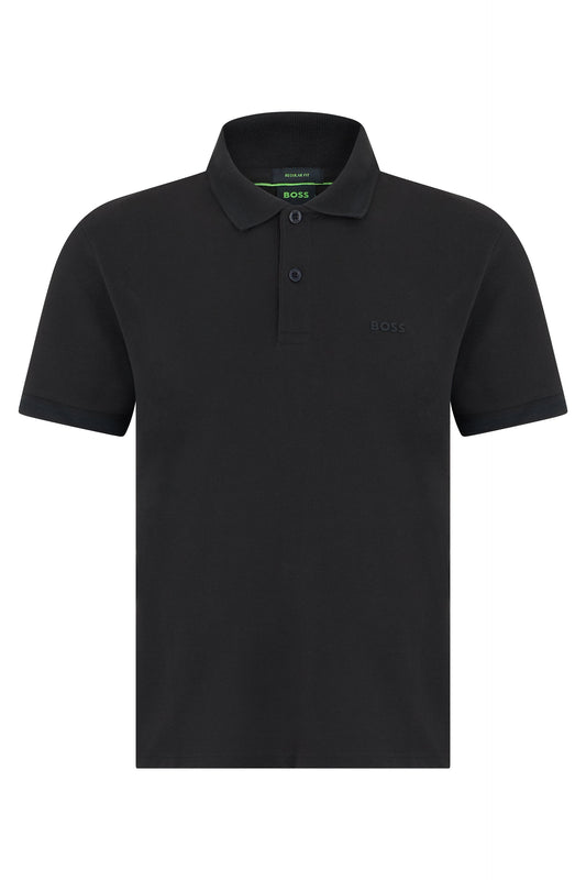 Cotton polo with short sleeves RTW