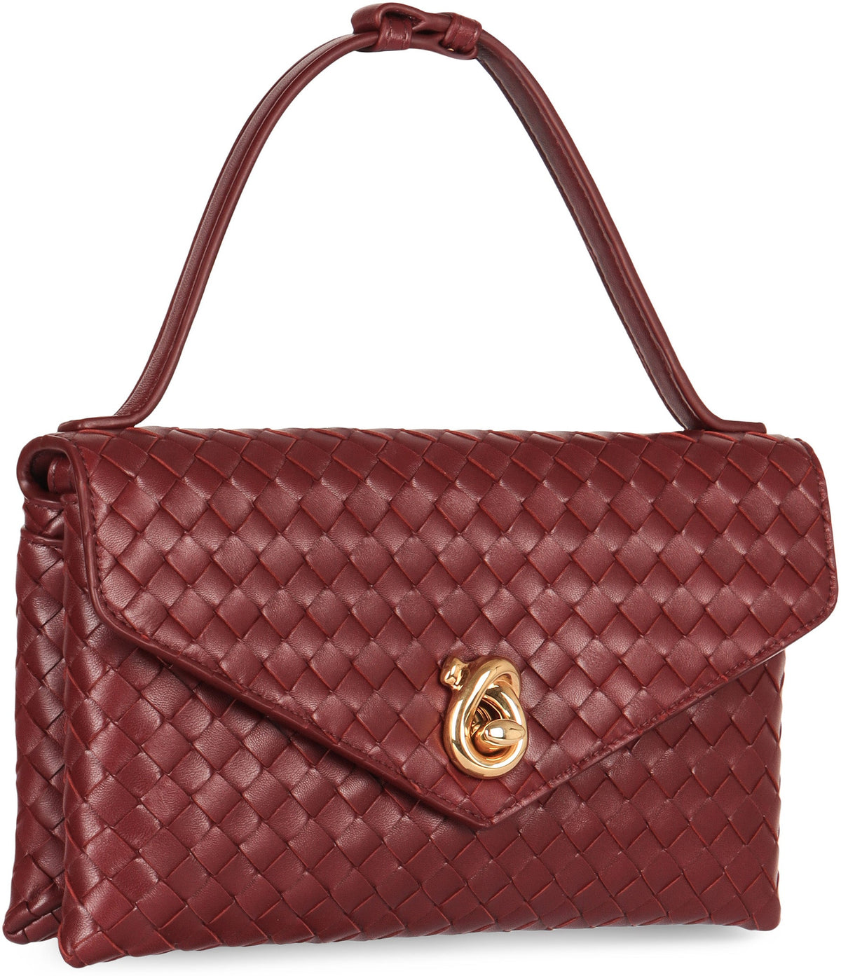 Bottega Veneta Knot Lock Leather crossbody bag