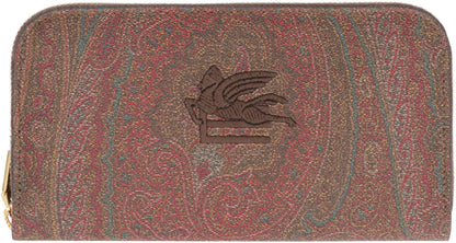 Etro Coated canvas wallet
