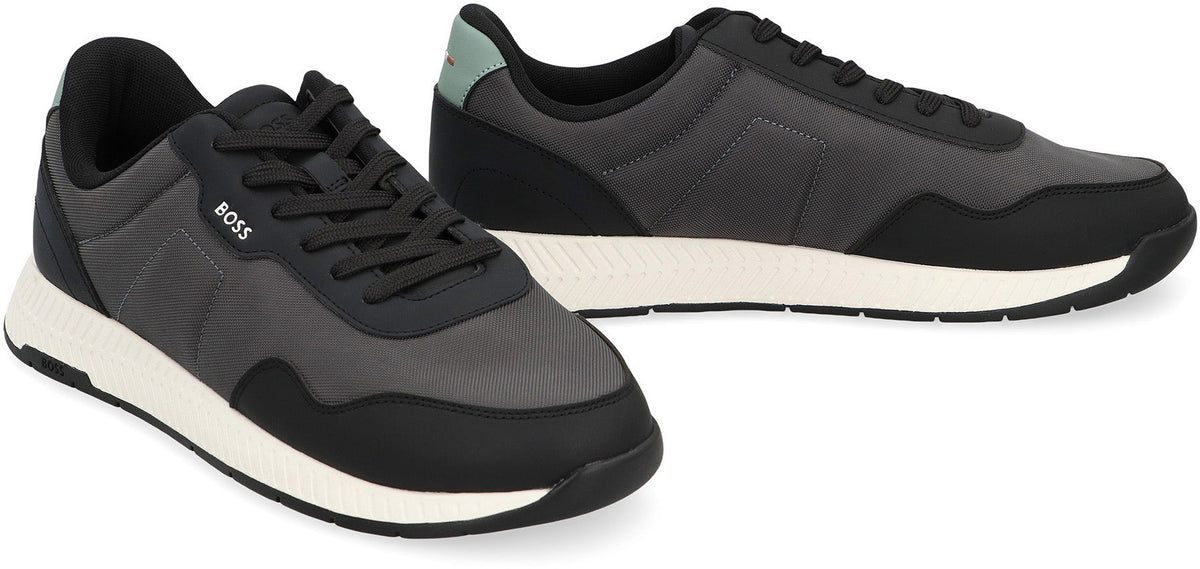 Low-top sneakers Titanium SHOES