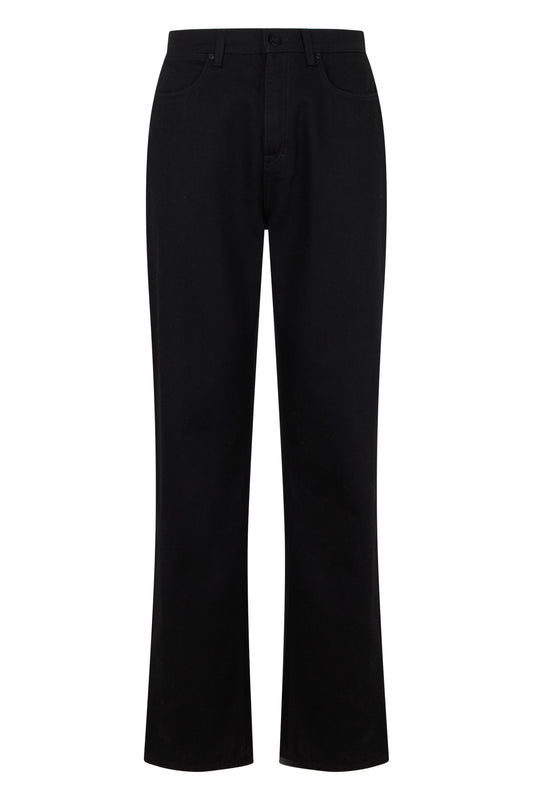 Straight jeans in cotton denim RTW