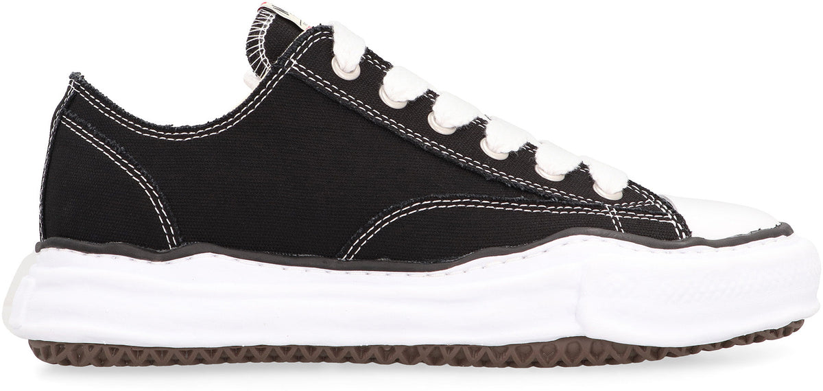 Peterson canvas low-top sneakers SHOES