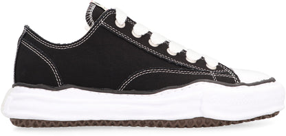 Peterson canvas low-top sneakers SHOES