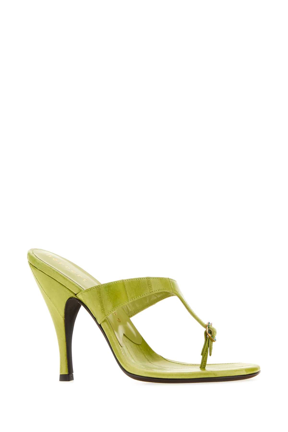KISS AND TELL 100MM SANDALS