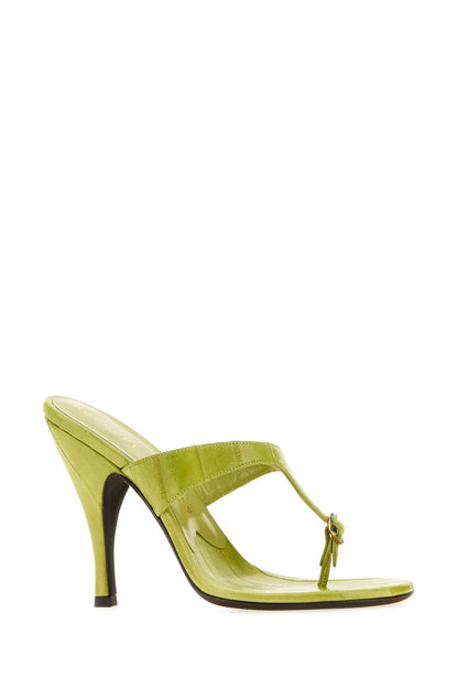 KISS AND TELL 100MM SANDALS