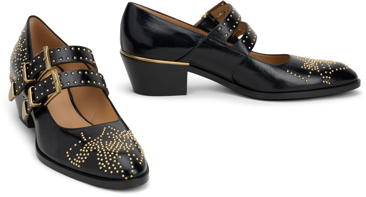Chloé Shoes Susanna in calfskin