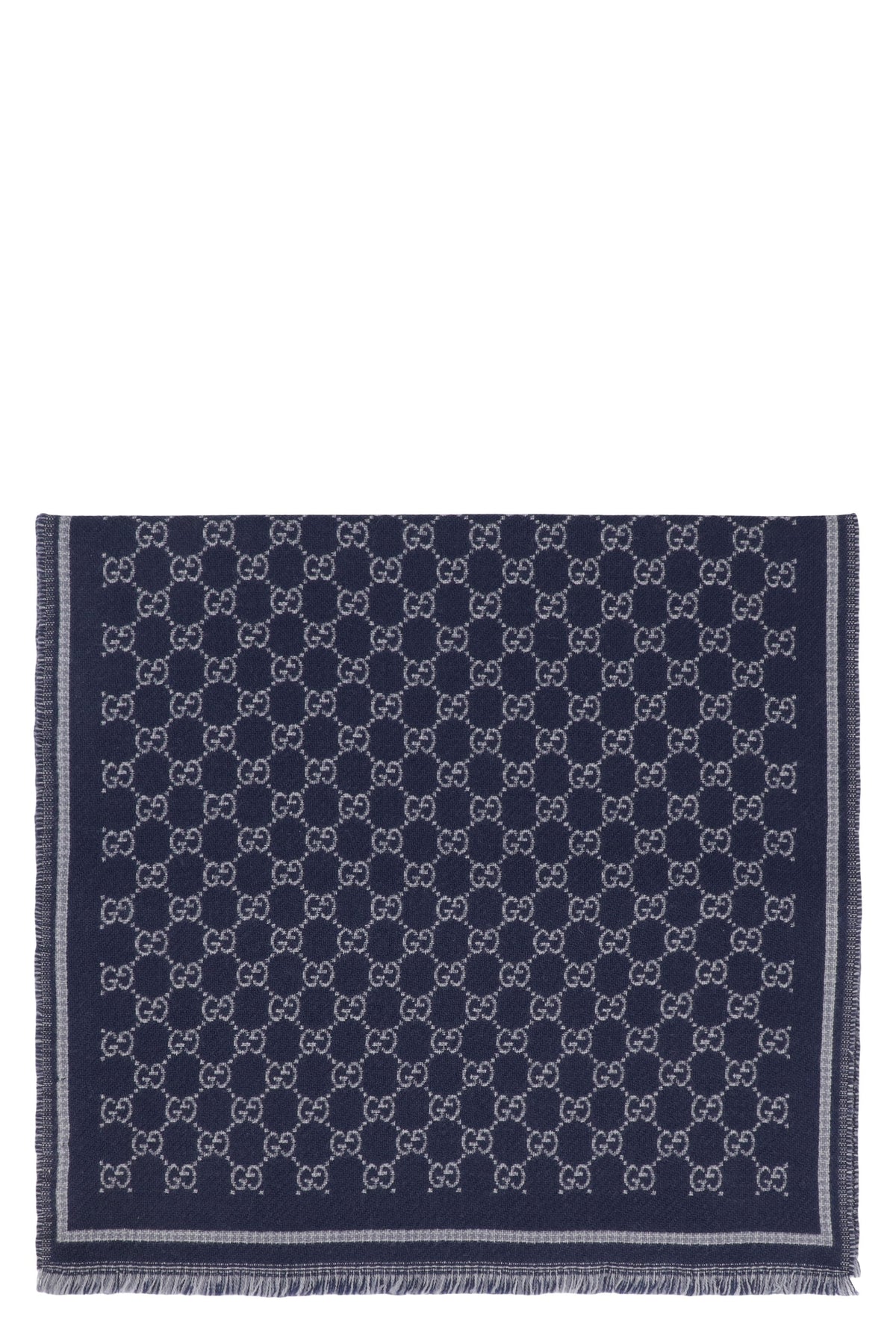 Wool jacquard scarf ACC
