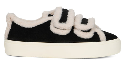 Sneakers with details in wool SHOES