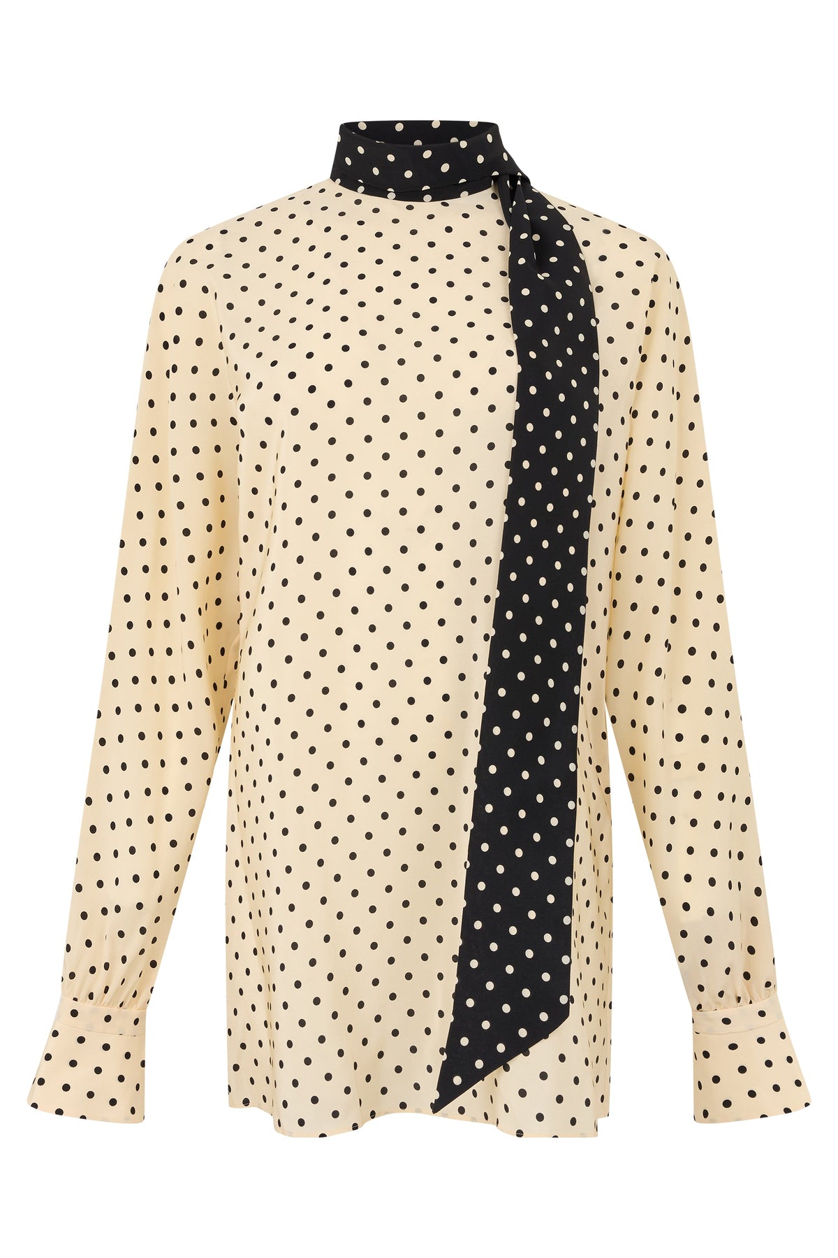 Valentino Garavani Printed silk blouse
