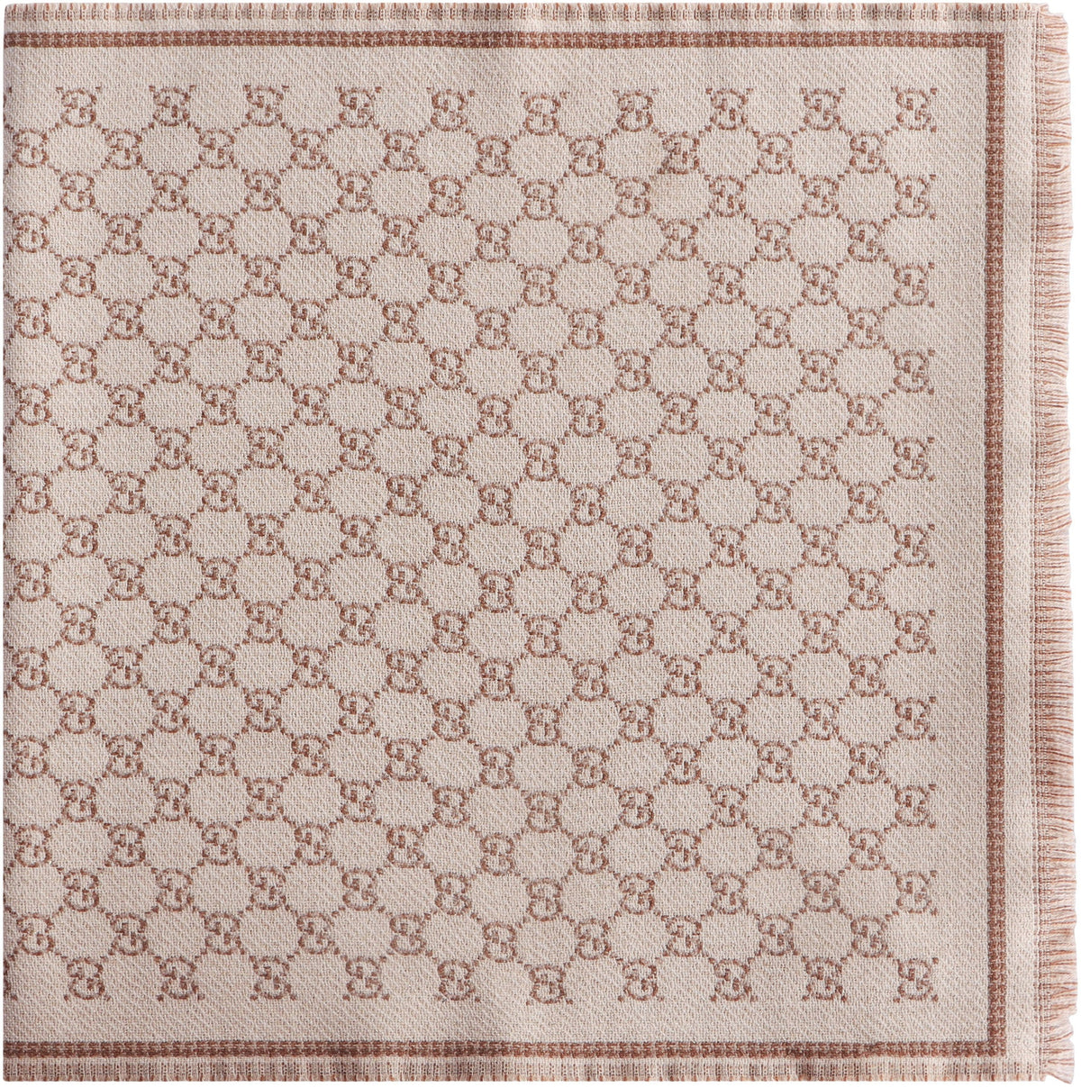 Gucci Wool scarf GG