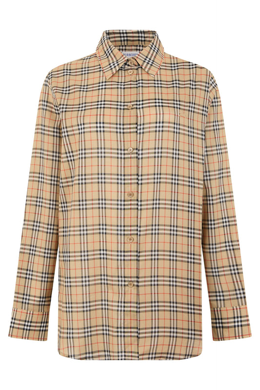 Long Sleeve Checked Shirt RTW
