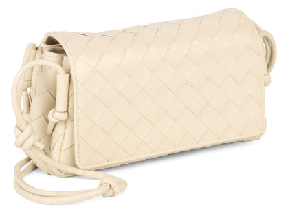 Night Mini Bag in woven leather BAGS