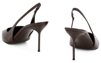 Pumps slingback with strap SHOES