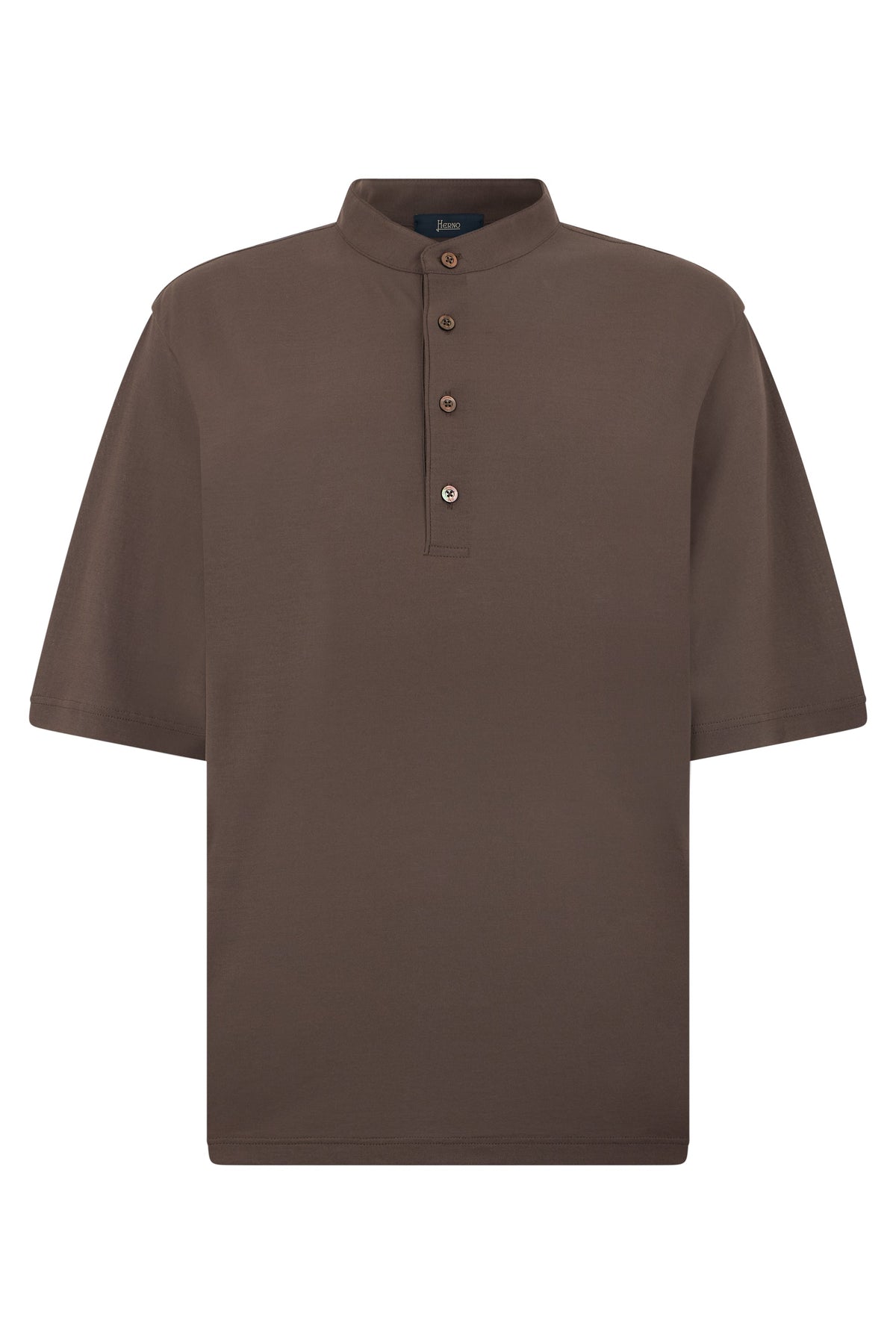 Cotton polo with short sleeves RTW