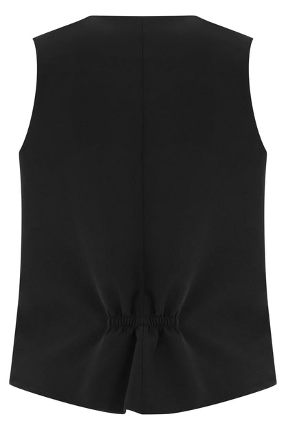 Gilet with buttons RTW