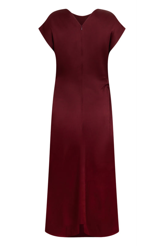 Midi dress Aria with draping RTW