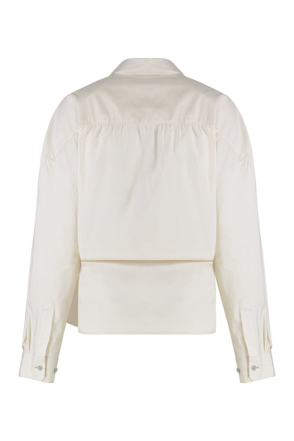 Lemaire Silk-cotton blend shirt