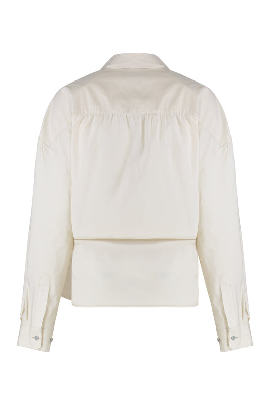 Lemaire Silk-cotton blend shirt