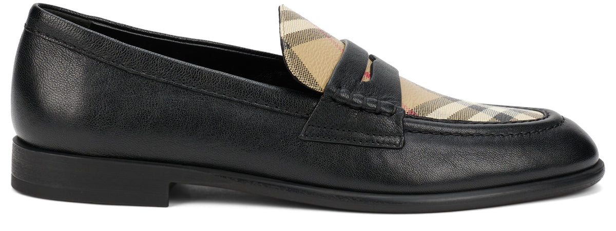Tartan moccasin RTW