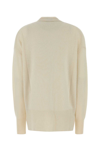 Jil Sander V-neck ls cardigan