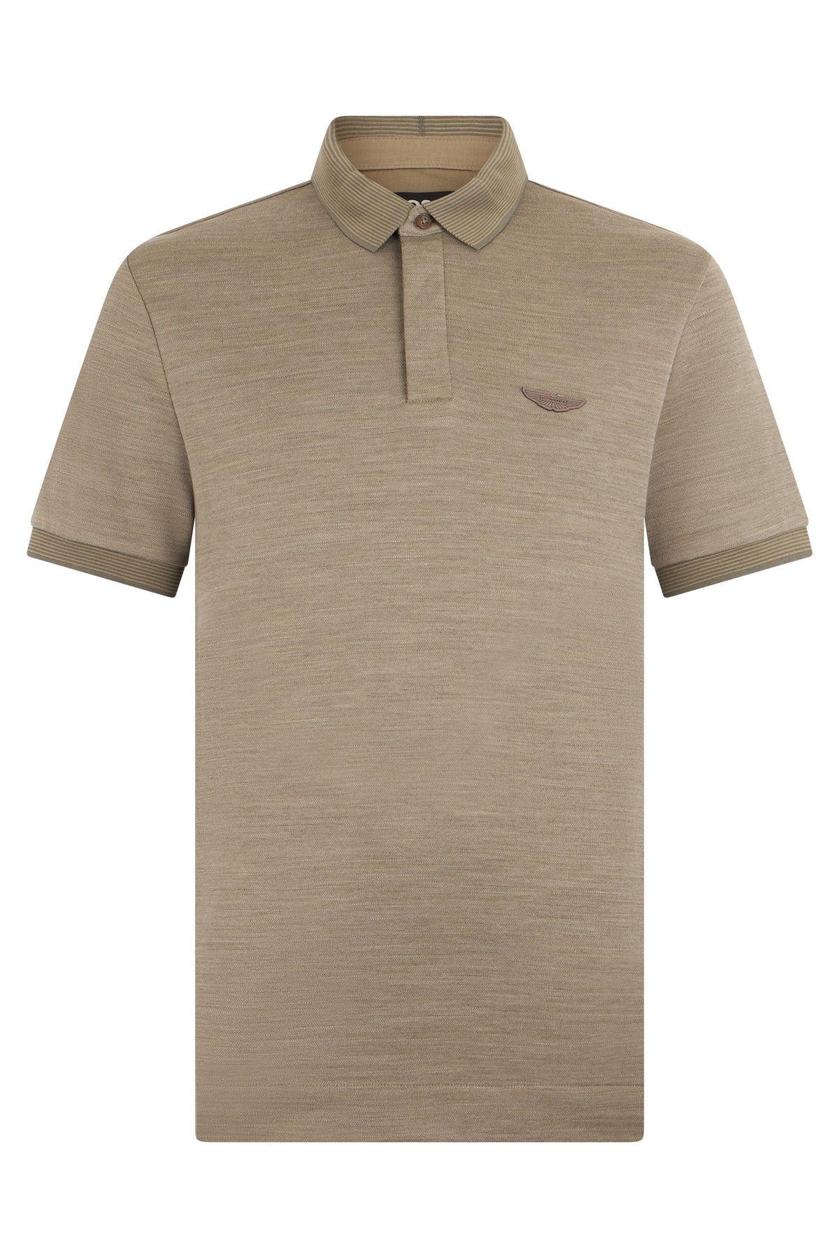 Cotton and wool blend polo RTW