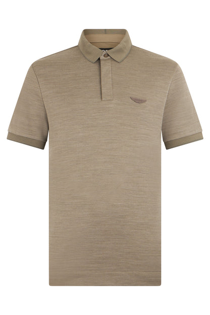 Cotton and wool blend polo RTW