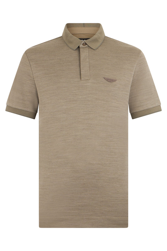 Cotton and wool blend polo RTW
