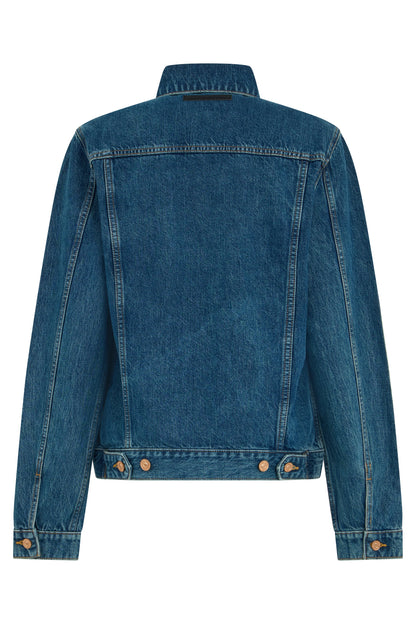 Denim jacket made of cotton RTW