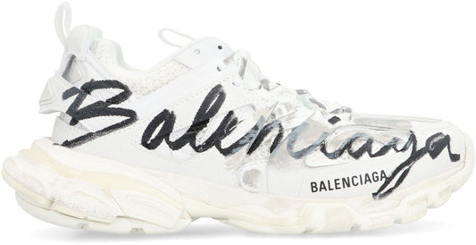 Track Signature low-top sneakers SHOES