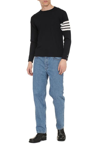 Merino wool crew-neck sweater RTW
