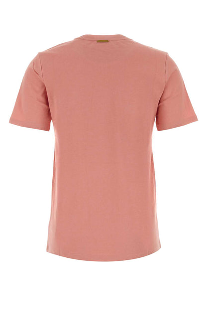 Michael By Michael Kors Mk shdw embssed logo tee