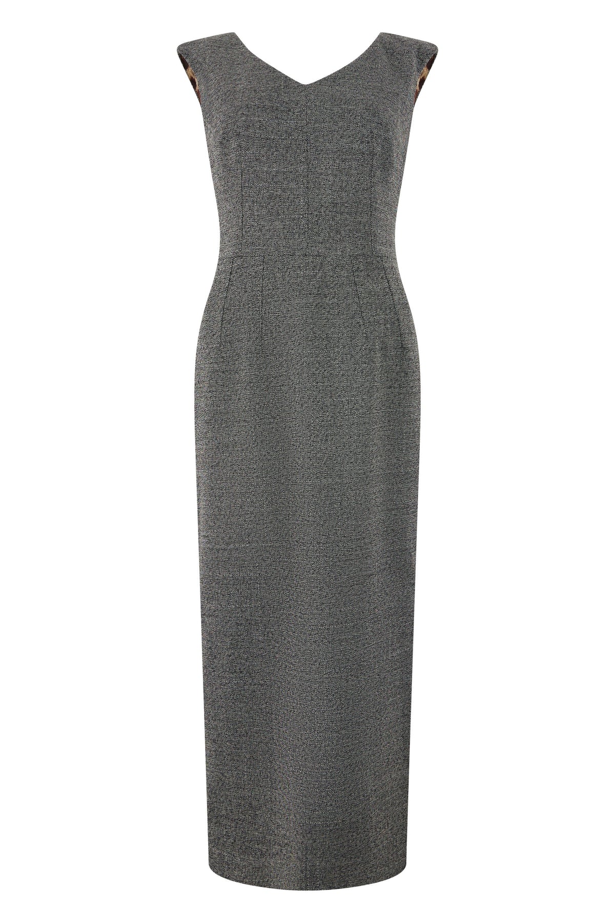 Bodycon dress in wool RTW