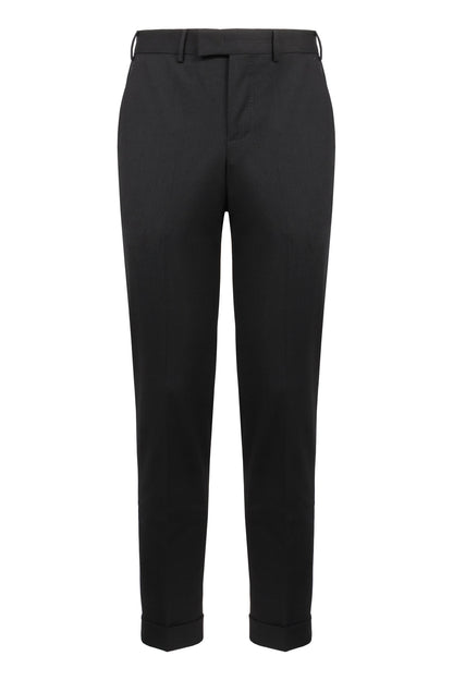 Chino pants in wool blend RTW