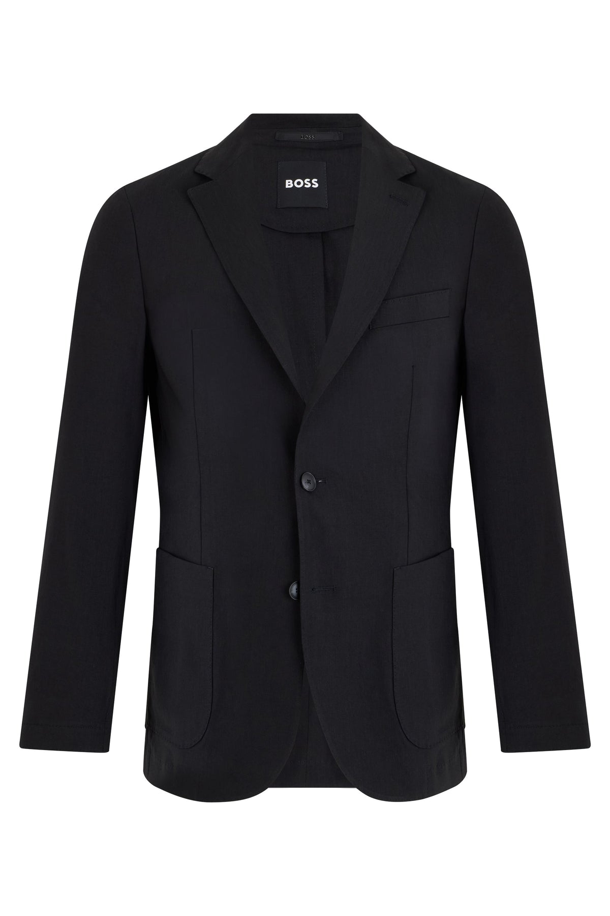 Slim fit blazer in linen blend RTW